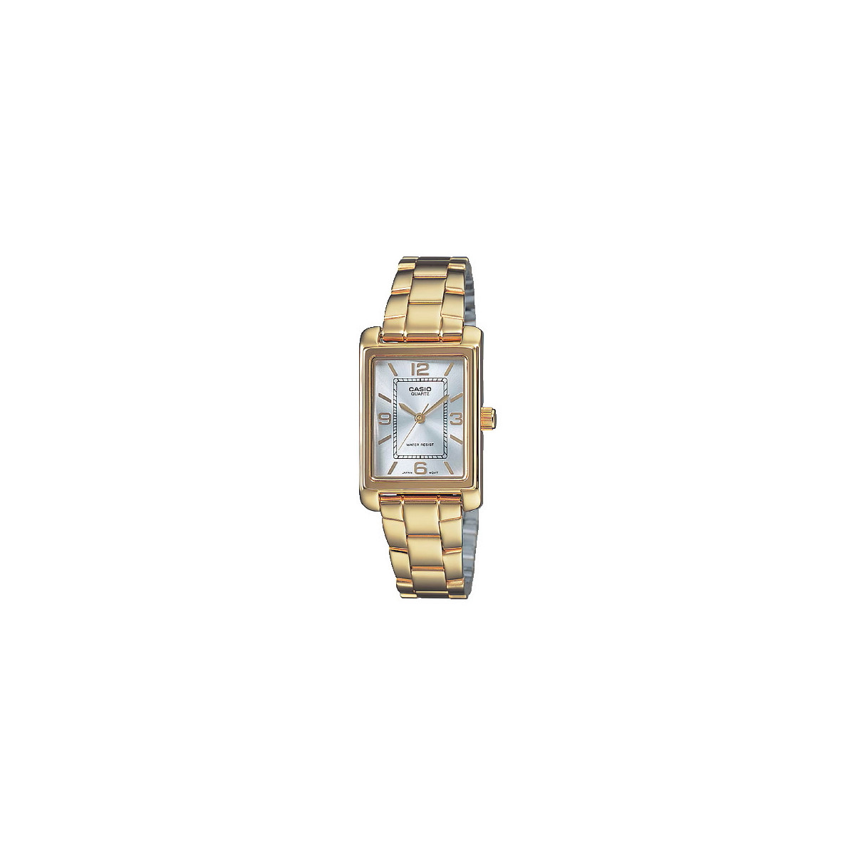 Reloj Mujer Casio LTP-1234PG-7AEG Cuarzo Acero Dorado 21 mm - 000360001
