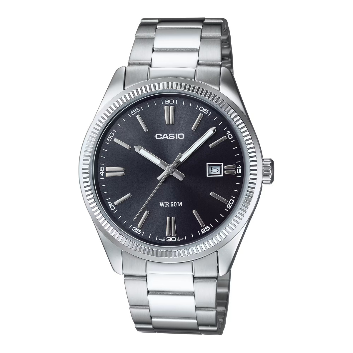 Reloj Hombre Casio MTP-1320PD-1A1VEF Cuarzo Acero Esfera Gris - 000360002