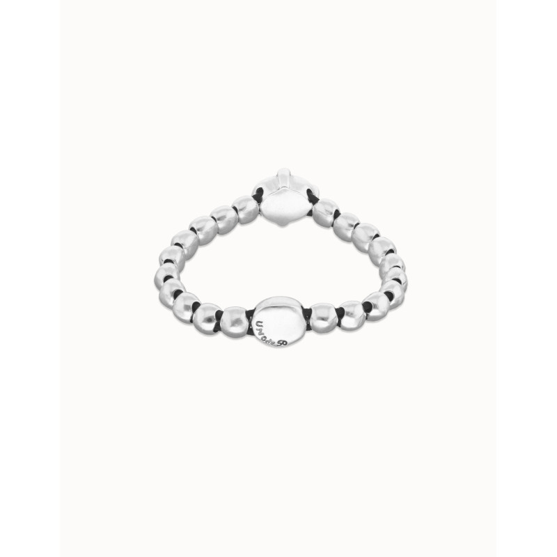 Pulsera Mujer Uno de 50 PUL2595RSAMTL0M Chapado Plata Elástica - 000500900