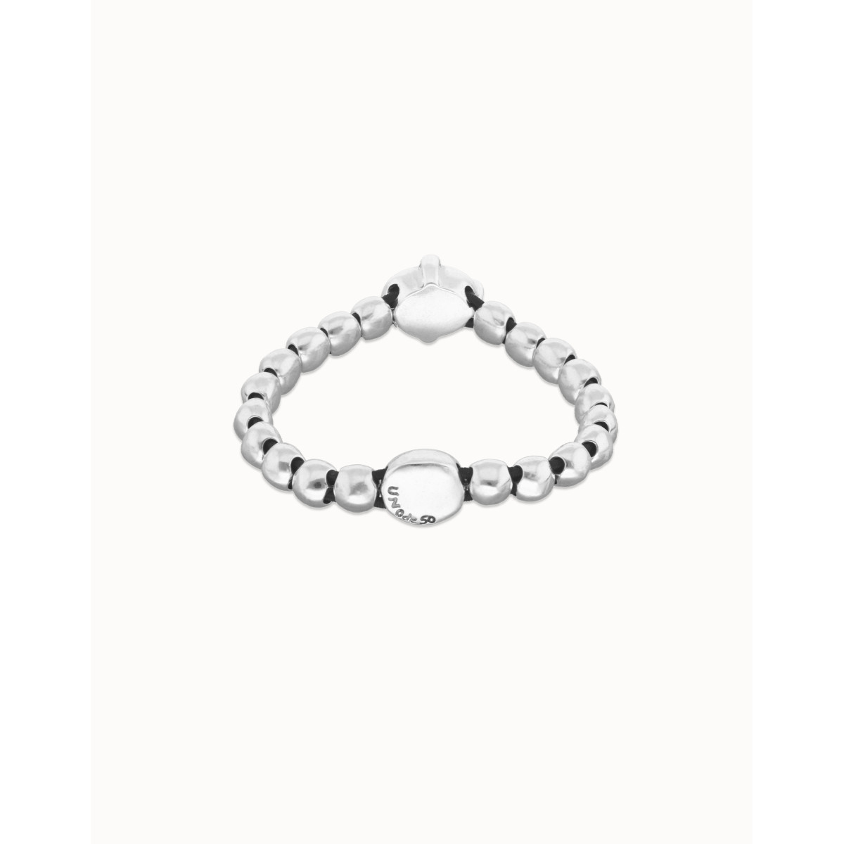 Pulsera Mujer Uno de 50 PUL2595RSAMTL0M Chapado Plata Elástica - 000500900