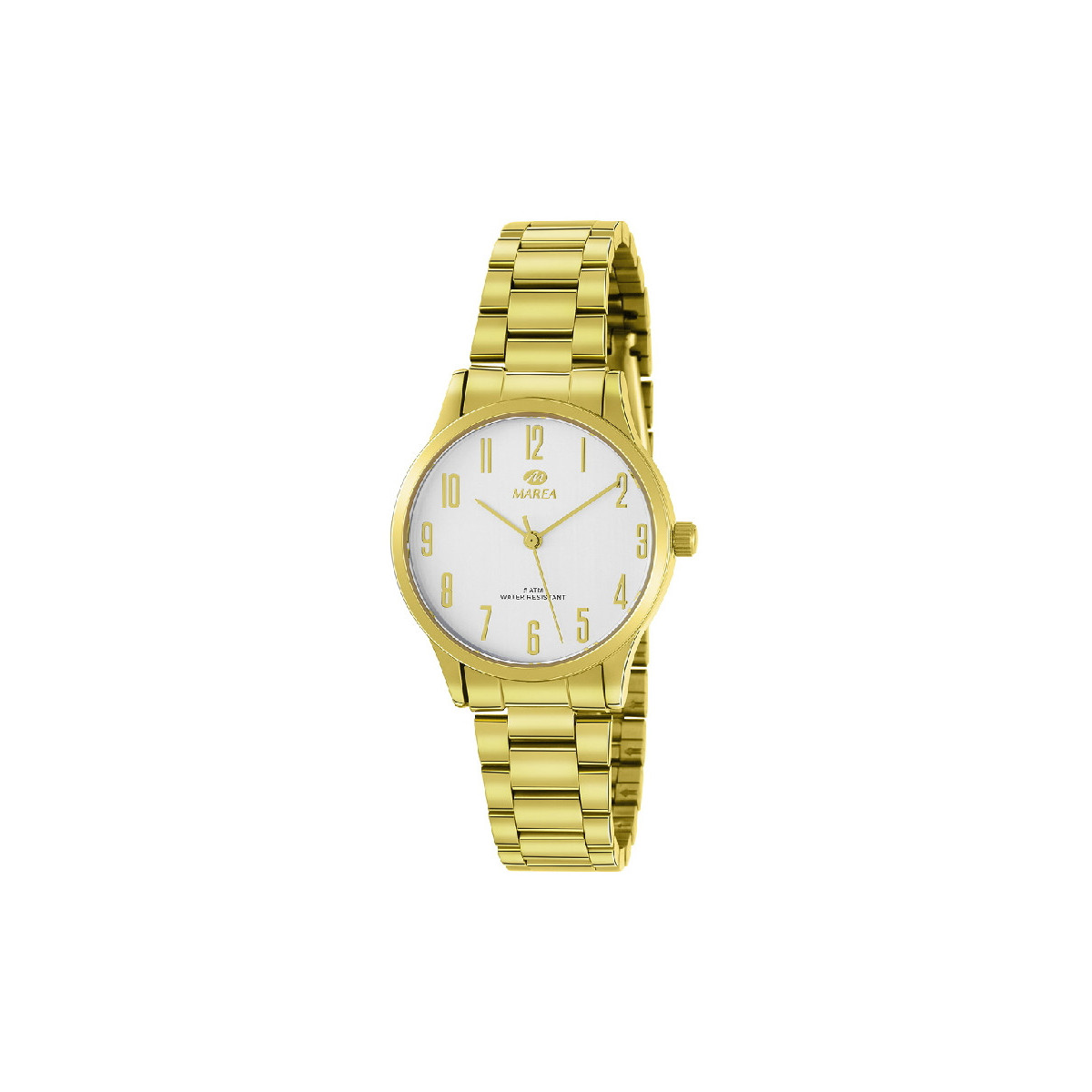 Reloj Mujer Marea Metal Dorado 31 mm - B41242/9
