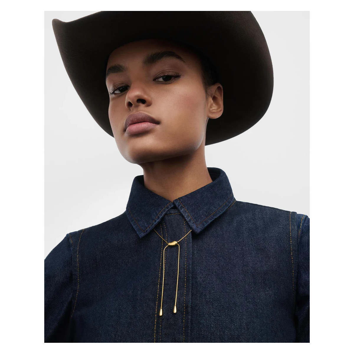 Collar Mujer Pdpaola CO01-B23-U Plata Dorada Ajustable - 000430103