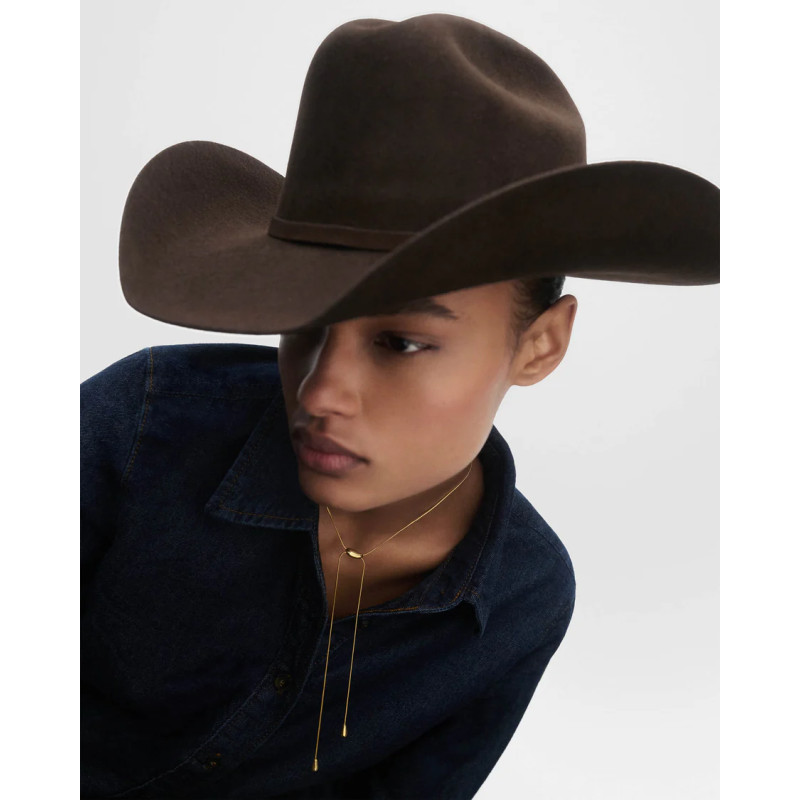 Collar Mujer Pdpaola CO01-B23-U Plata Dorada Ajustable - 000430103