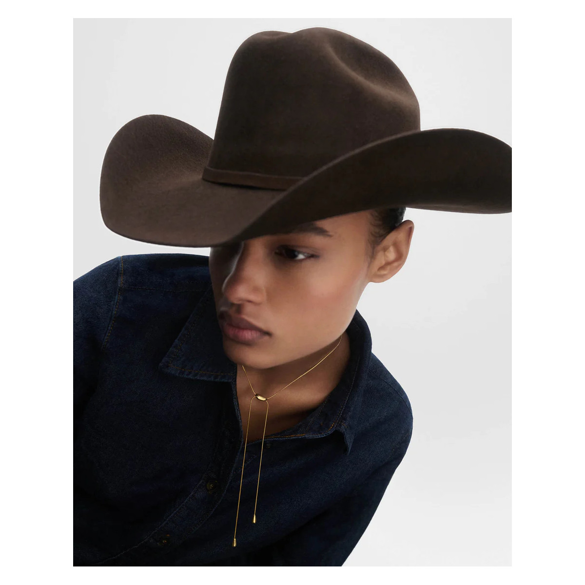 Collar Mujer Pdpaola CO01-B23-U Plata Dorada Ajustable - 000430103