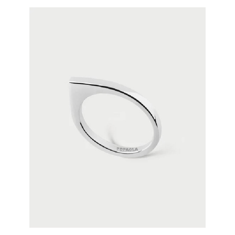 Anillo Mujer Pdpaola AN02-E91-12 Plata Asimétrico 12 - 000430107