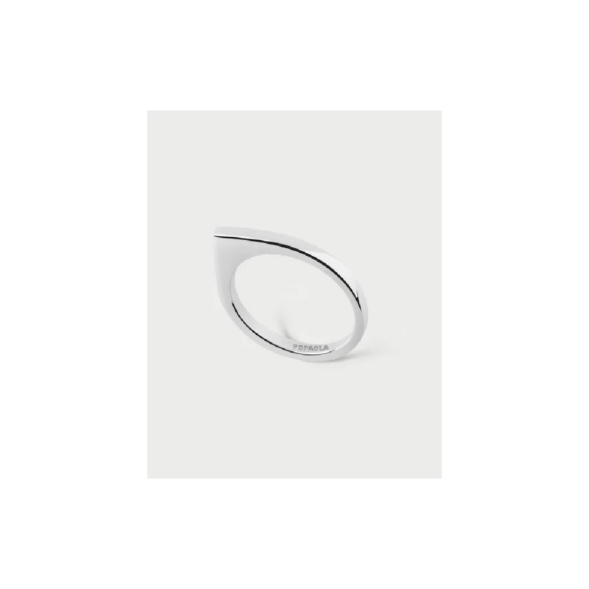 Anillo Mujer Pdpaola AN02-E91-12 Plata Asimétrico 12 - 000430107