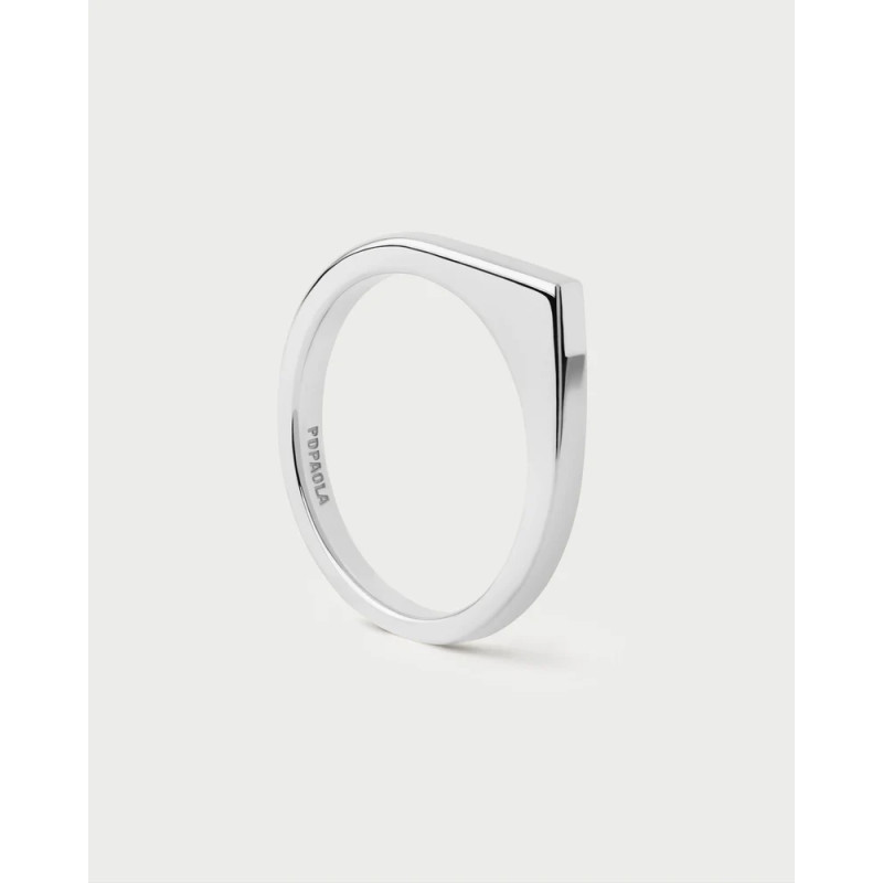 Anillo Mujer Pdpaola AN02-E91-12 Plata Asimétrico 12 - 000430107