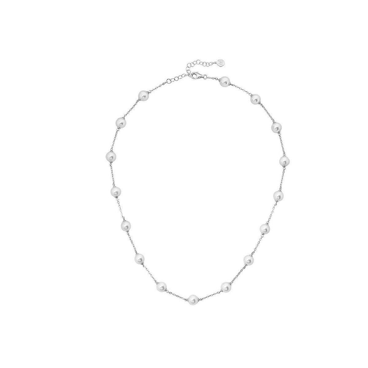 Majorica 15663.01.2.000.010.1 Collar Mujer Plata Perla - 000450656