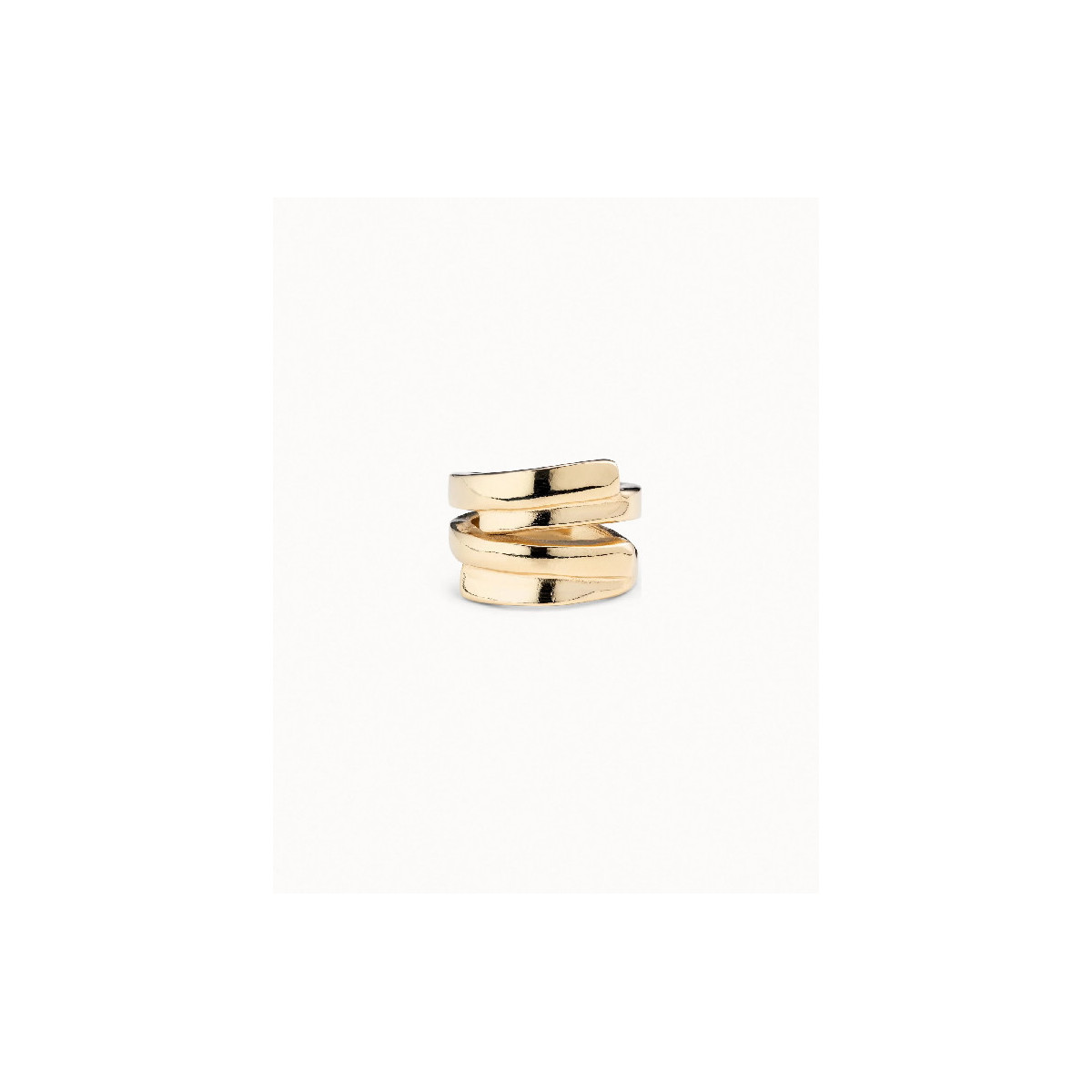 Uno de 50 ANI0639ORO00015 Maratua Island Anillo Mujer Chapado en Oro Talla 15 - 000500618