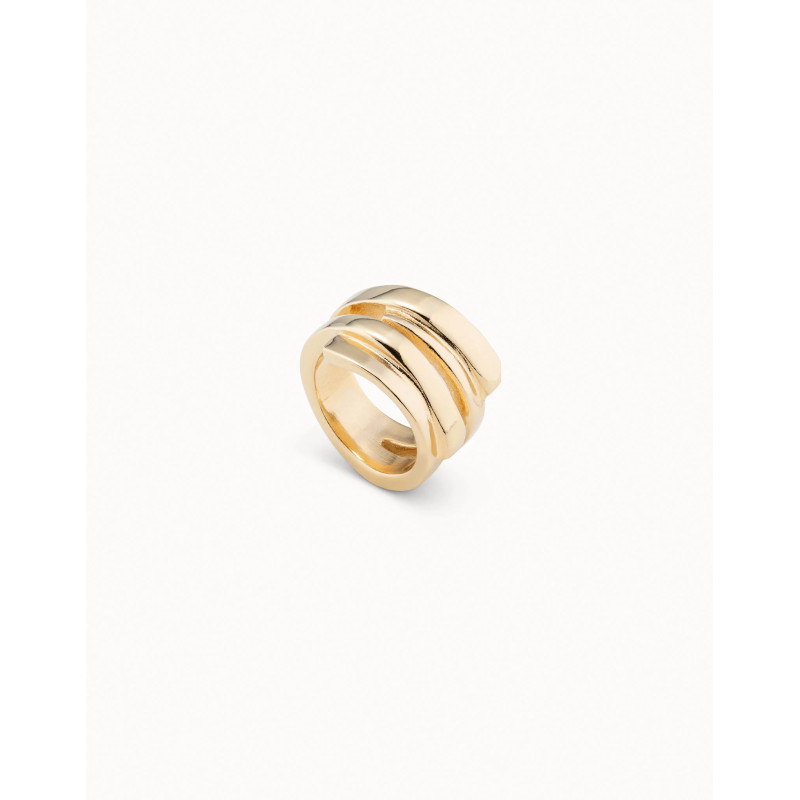 Uno de 50 ANI0639ORO00015 Maratua Island Anillo Mujer Chapado en Oro Talla 15 - 000500618