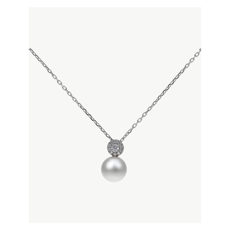 Colgante Mujer Majorica 18205.1.2.N42.530.1 Plata Perla 10 mm Circonitas - 000450749
