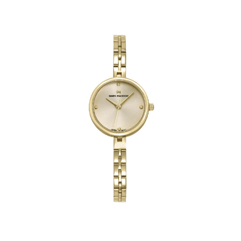 Reloj Mujer Mark Maddox Acero Dorado Mini 23 mm - MM1040-27