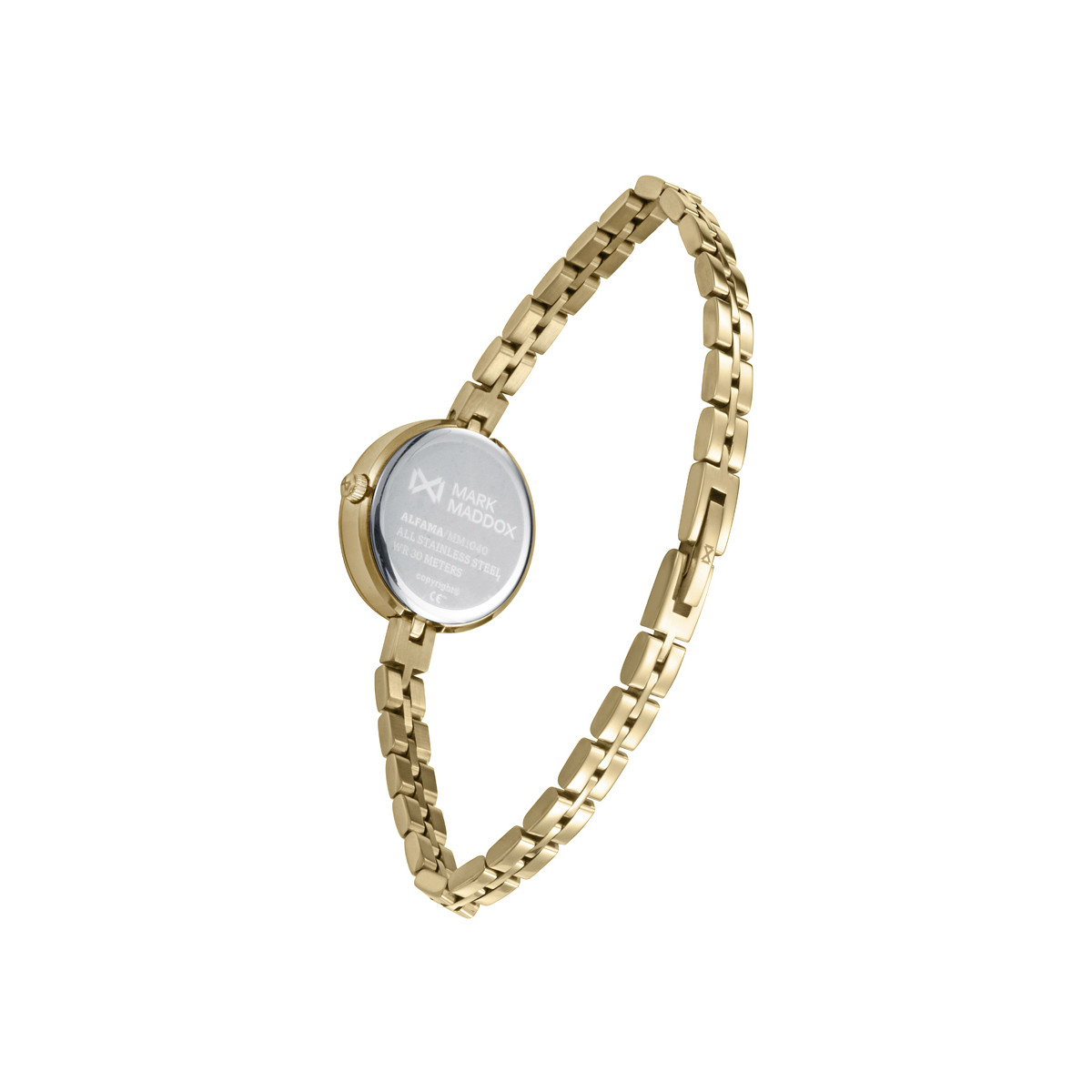 Reloj Mujer Mark Maddox Acero Dorado Mini 23 mm - MM1040-27