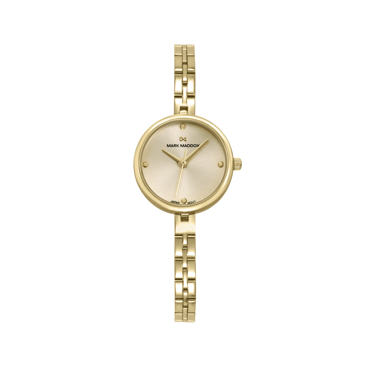 Reloj Mujer Mark Maddox Acero Dorado Mini 23 mm - MM1040-27