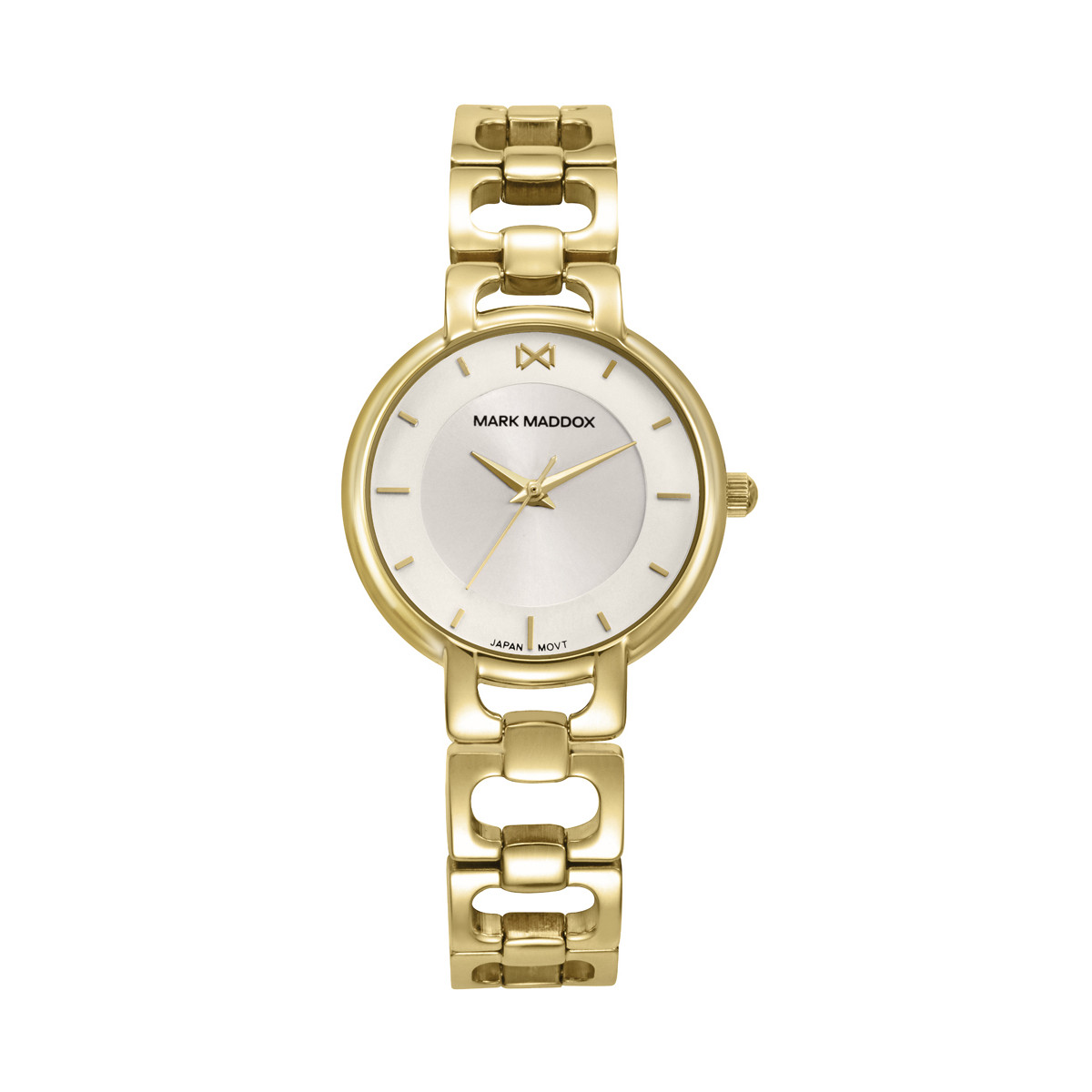 Reloj Mujer Mark Maddox Acero Dorado 30 mm - MM1035-17