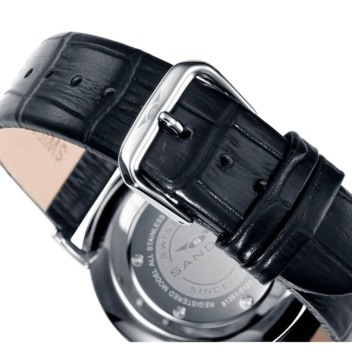 Reloj Hombre Sandoz Cuarzo Suizo Correa 40 mm - 81429-07