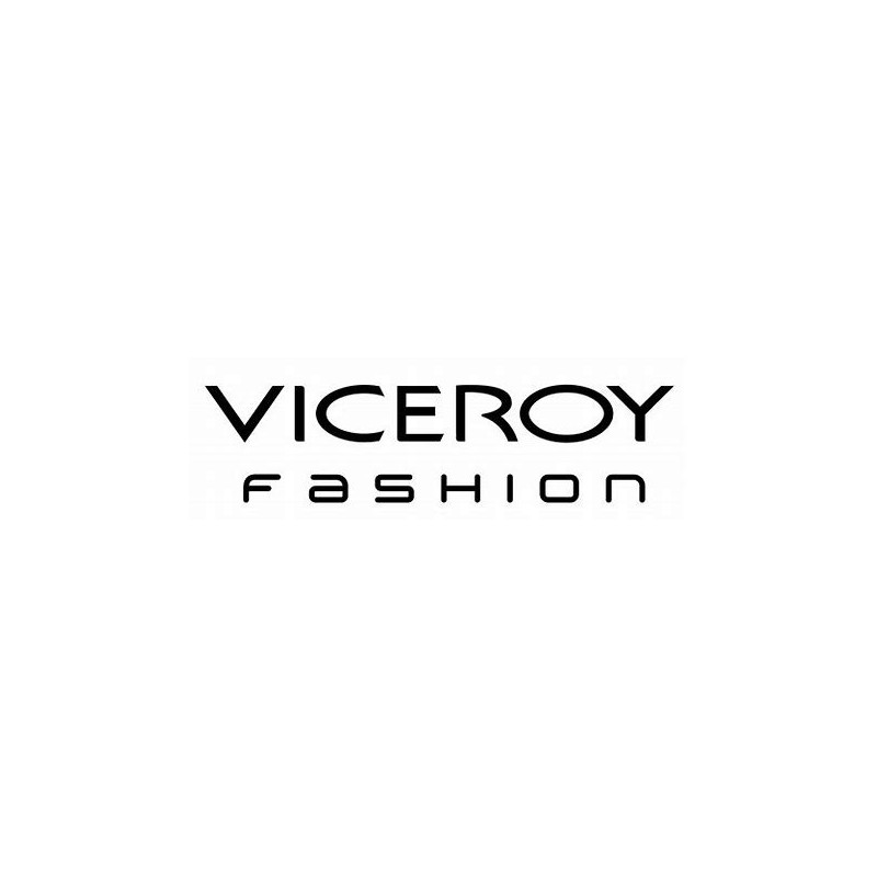 Pulsera Hombre Viceroy Fashion 75219P01010 Acero Chapa Personalizable Cuero Negro - 000730175