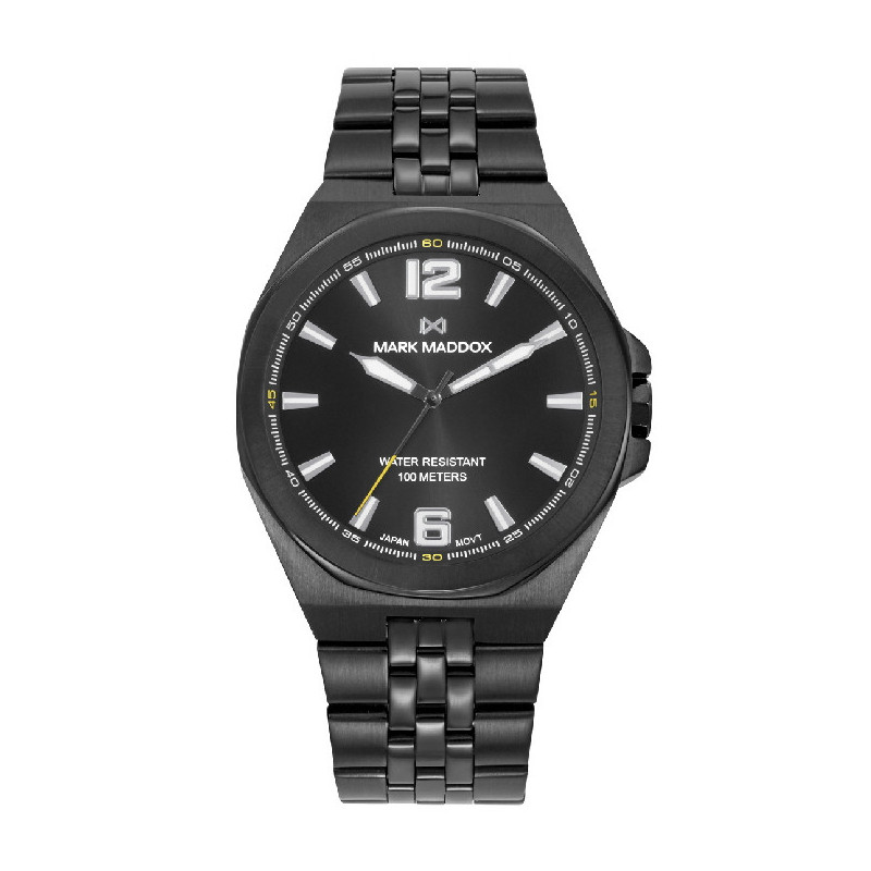 Reloj Hombre Mark Maddox Cuarzo Acero IP Gris 42 mm - HM1033-55