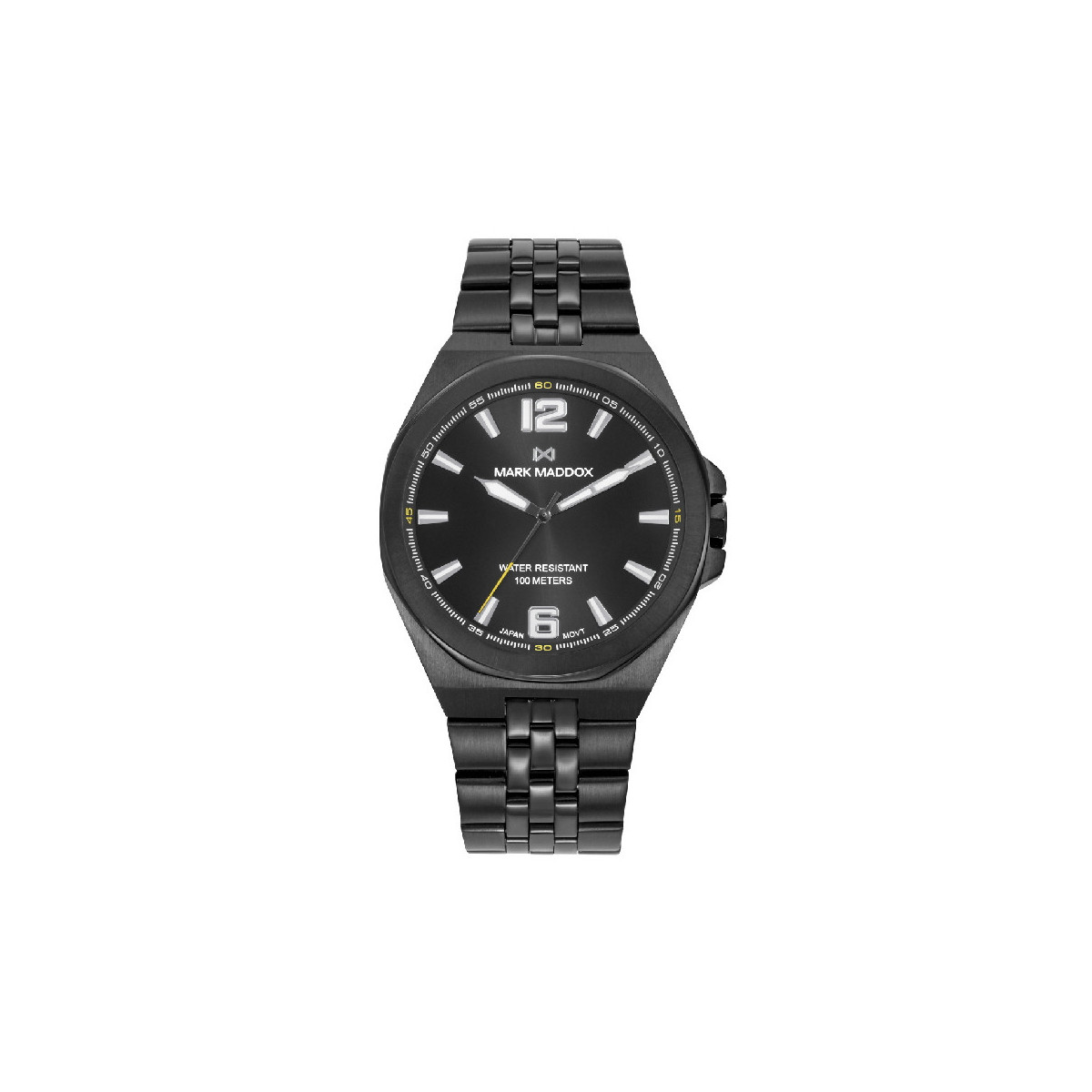 Reloj Hombre Mark Maddox Cuarzo Acero IP Gris 42 mm - HM1033-55