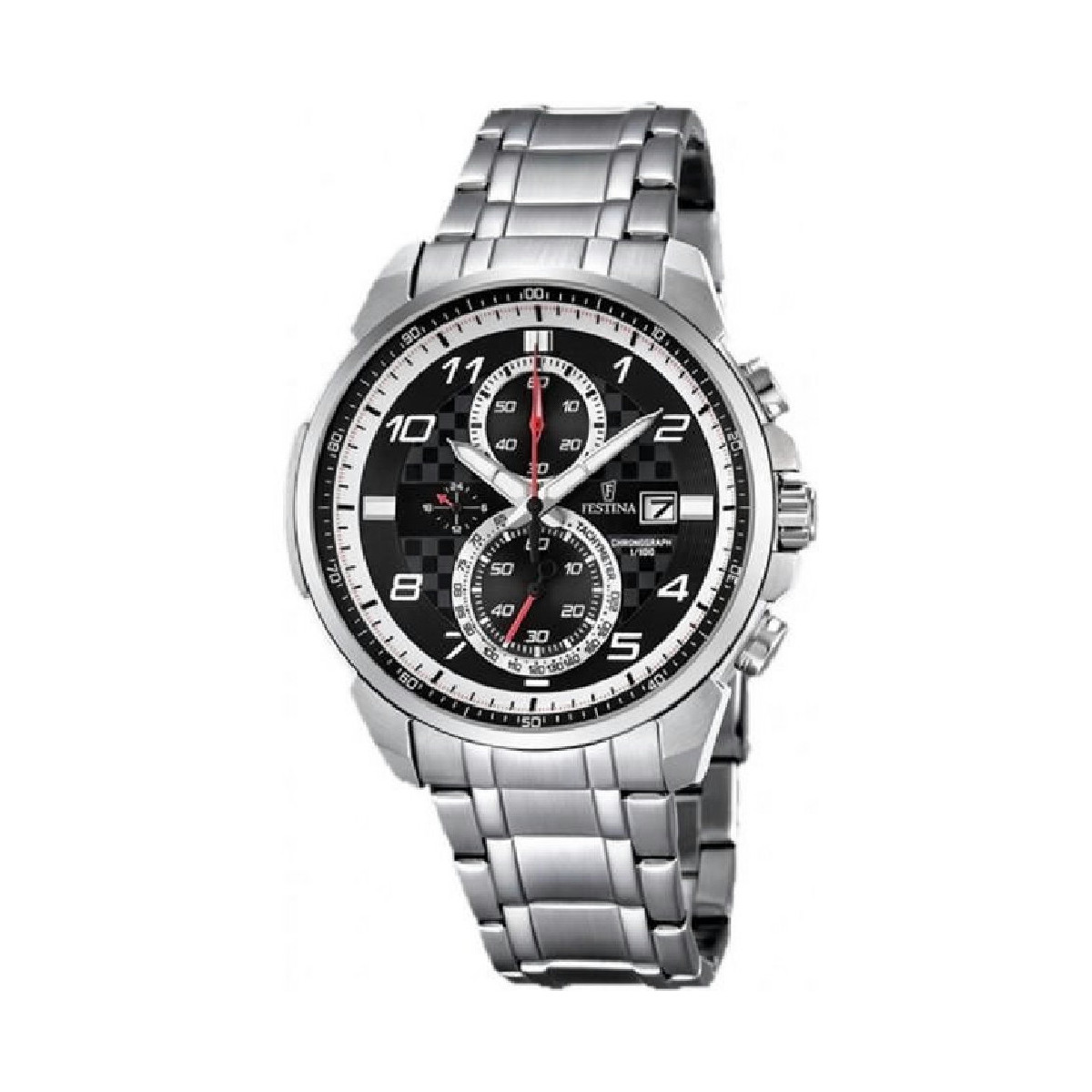 Reloj Hombre Festina Crono Acero Brazalete 47,8 mm - F6842/3