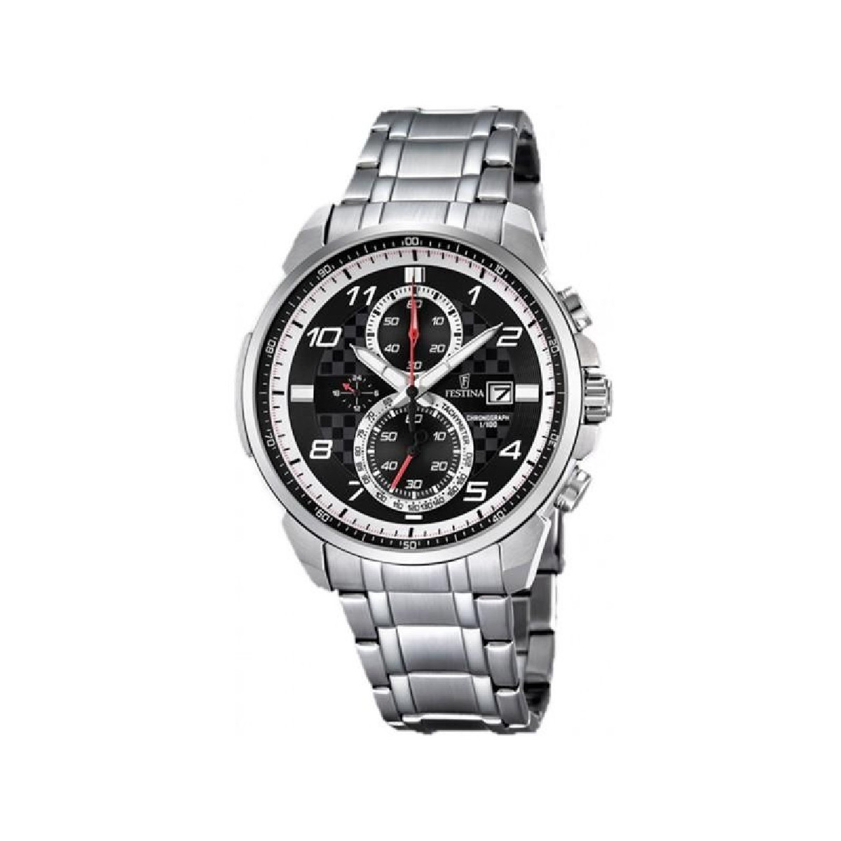 Reloj Hombre Festina Crono Acero Brazalete 47,8 mm - F6842/3