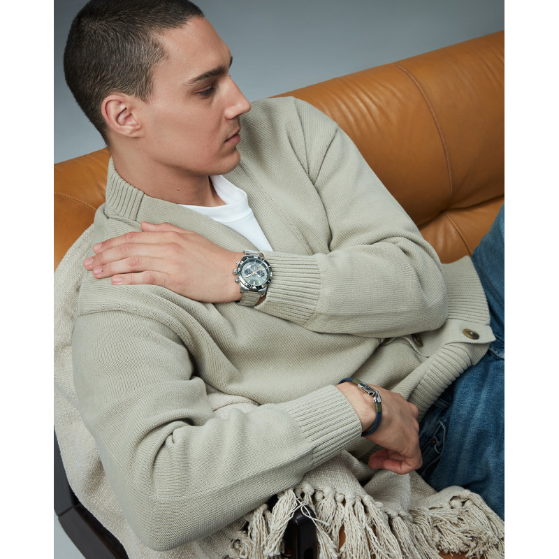 Reloj Hombre Viceroy Crono Acero Brazalete 45 mm - 401457-67