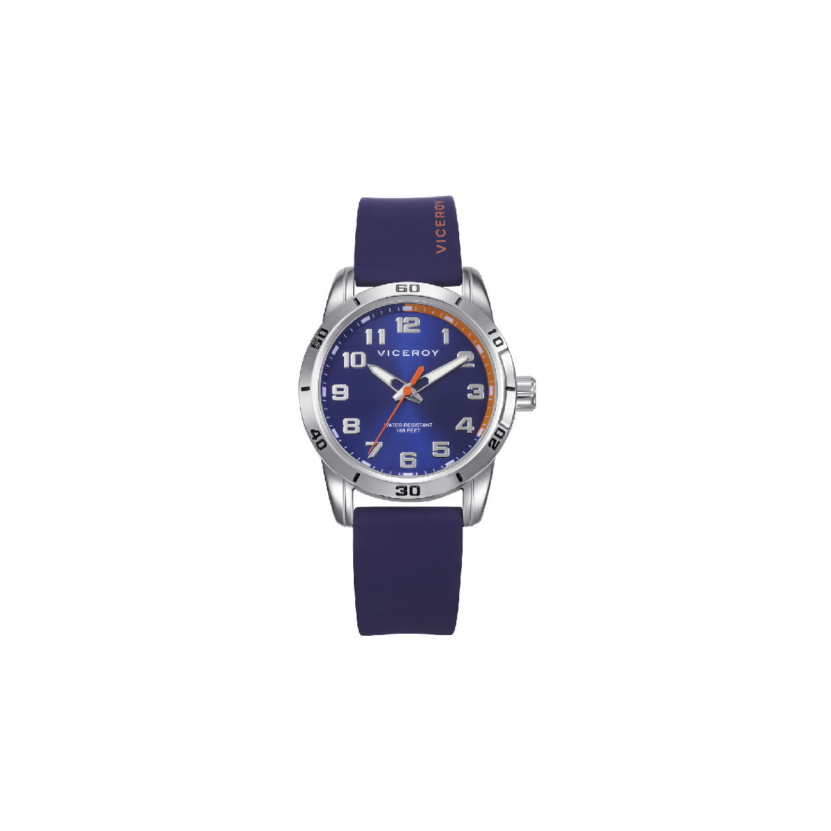 Reloj y Pulsera Niño Viceroy Cuarzo Acero Silicona 37 mm - 401467-35