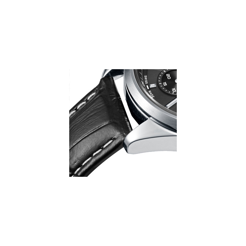 Reloj Hombre Sandoz Crono Suizo Acero Correa 41 mm - 83007-57