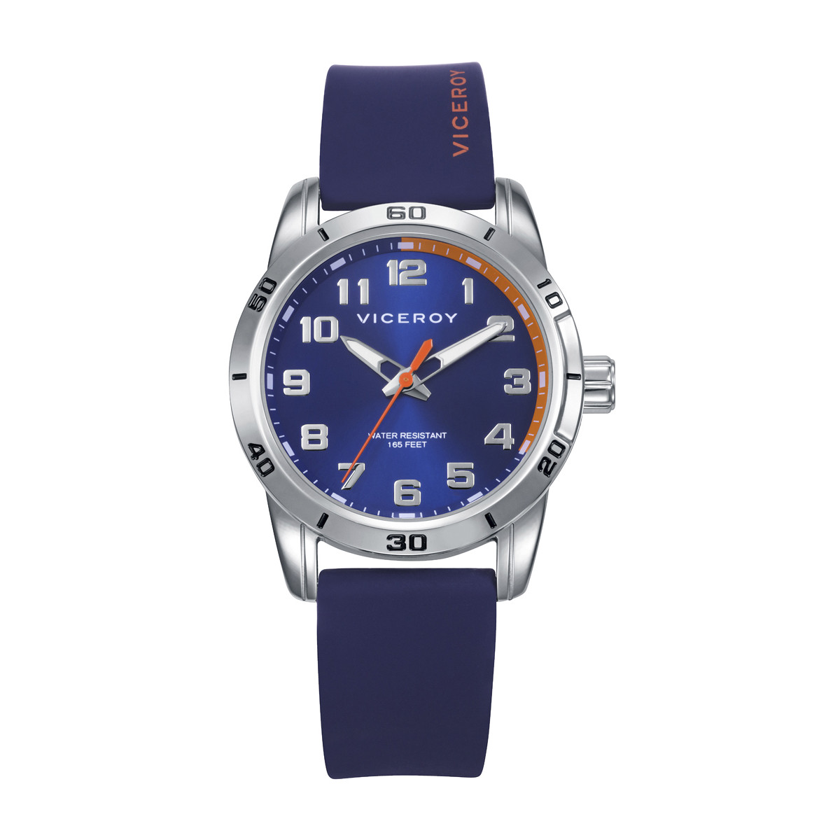 Reloj y Pulsera Niño Viceroy Cuarzo Acero Silicona 37 mm - 401467-35