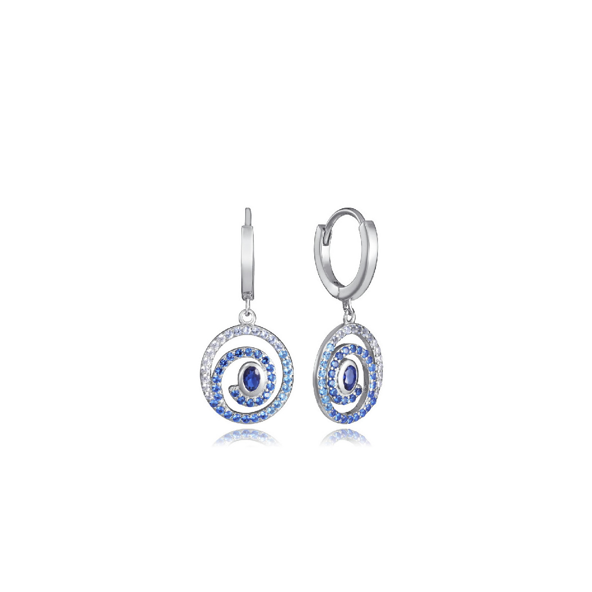 Pendientes Mujer Viceroy Jewels 9166E000-30 Plata Aros Circonitas - 000750009