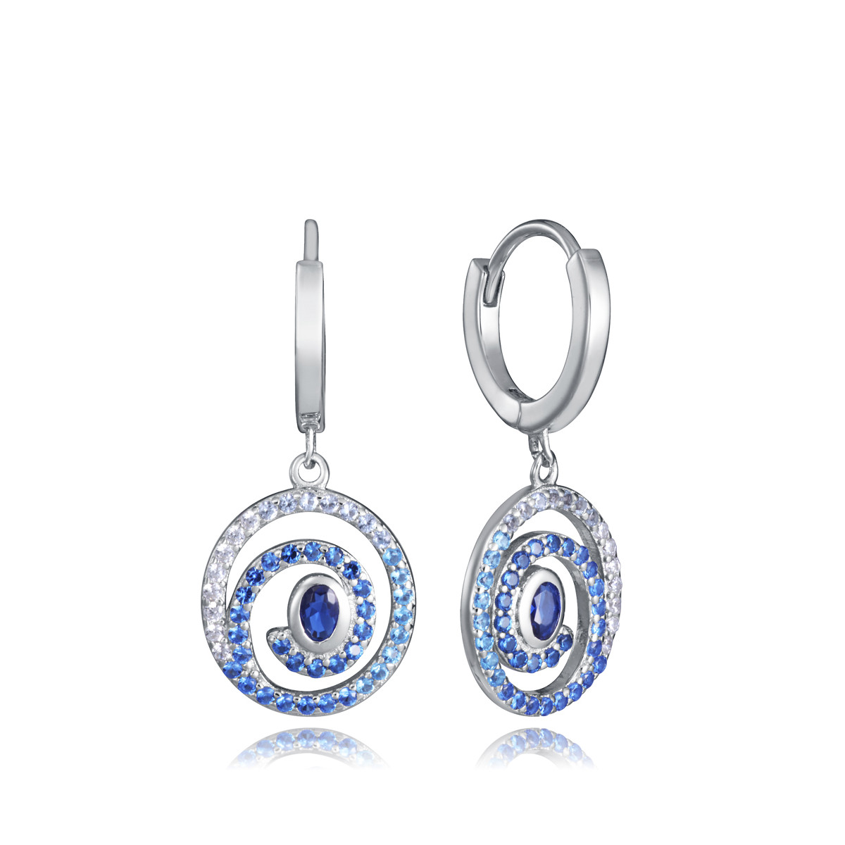 Pendientes Mujer Viceroy Jewels 9166E000-30 Plata Aros Circonitas - 000750009