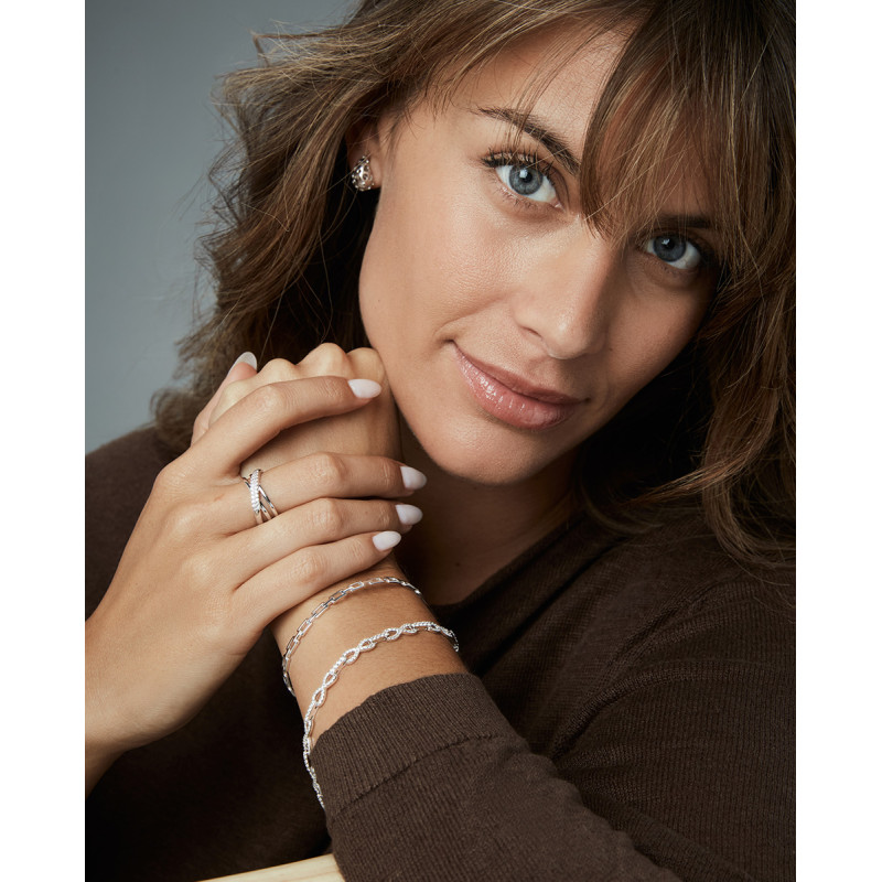 Pulsera Mujer Viceroy Jewels 9160P000-30 Plata Circonitas Infinito - 000750019