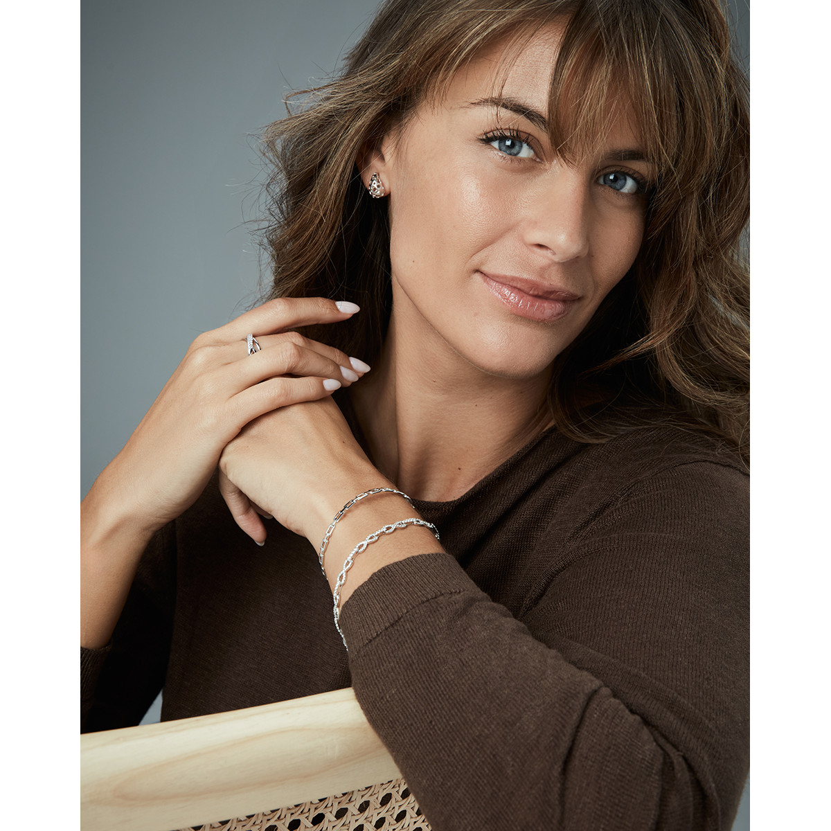 Pulsera Mujer Viceroy Jewels 9160P000-30 Plata Circonitas Infinito - 000750019