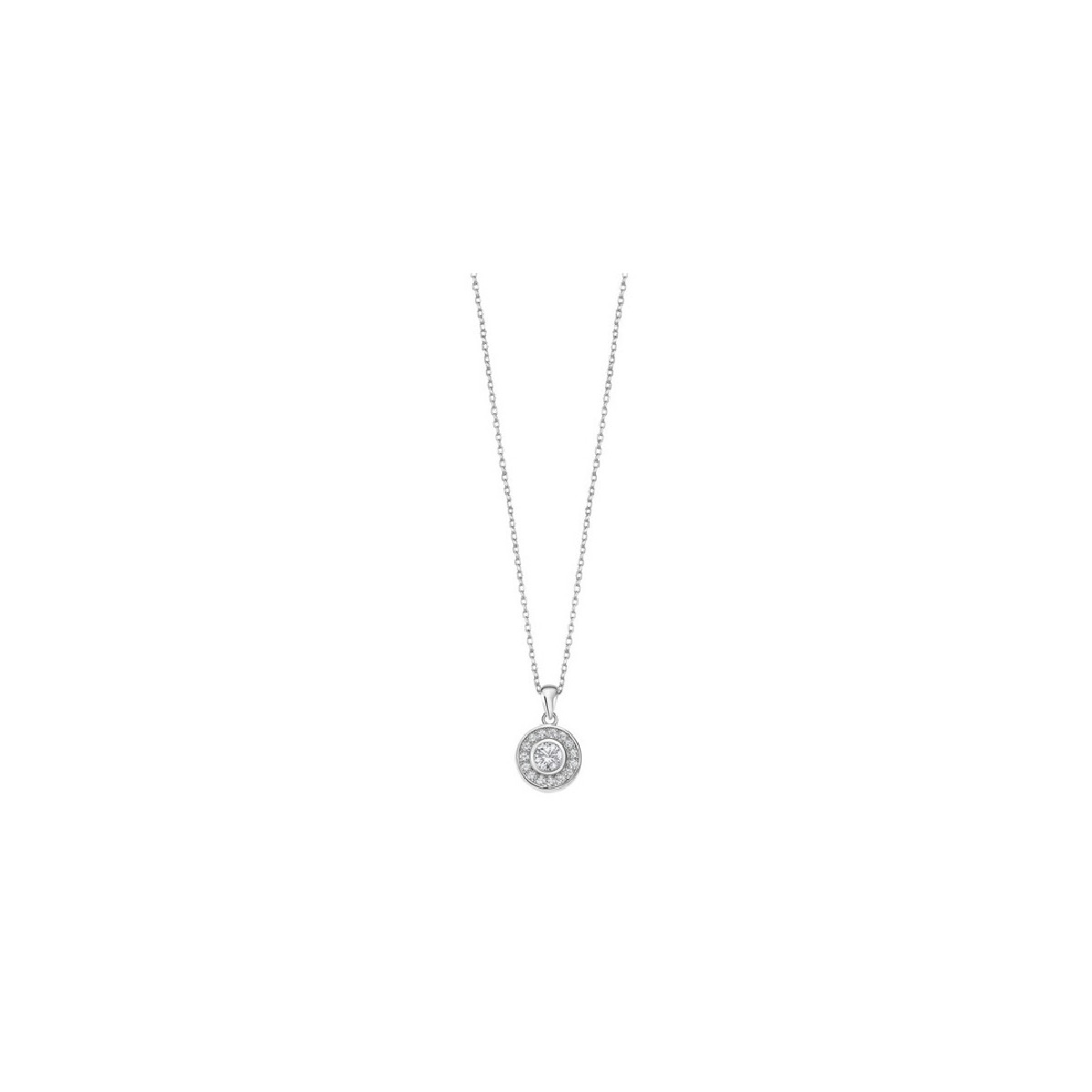Colgante Mujer Lotus Silver LP3105-1/1 Plata Circonitas 10 mm - 000990276