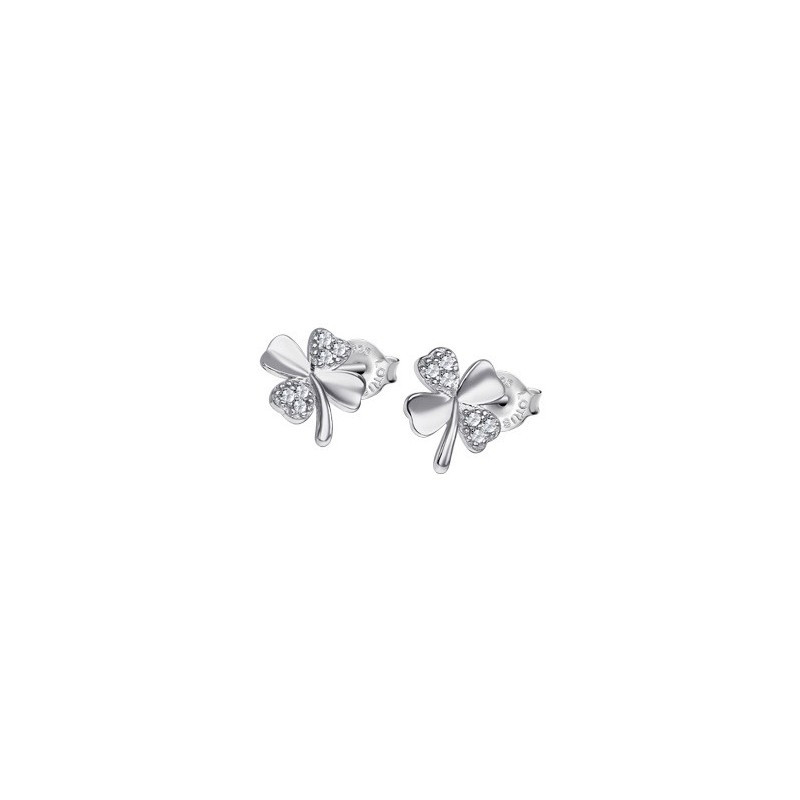 Pendientes Mujer Lotus Silver LP3108-4/1 Plata Trébol Circonitas - 000990256