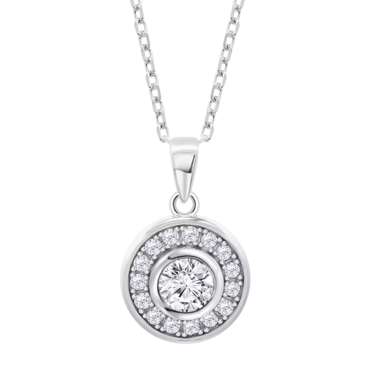 Colgante Mujer Lotus Silver LP3105-1/1 Plata Circonitas 10 mm - 000990276