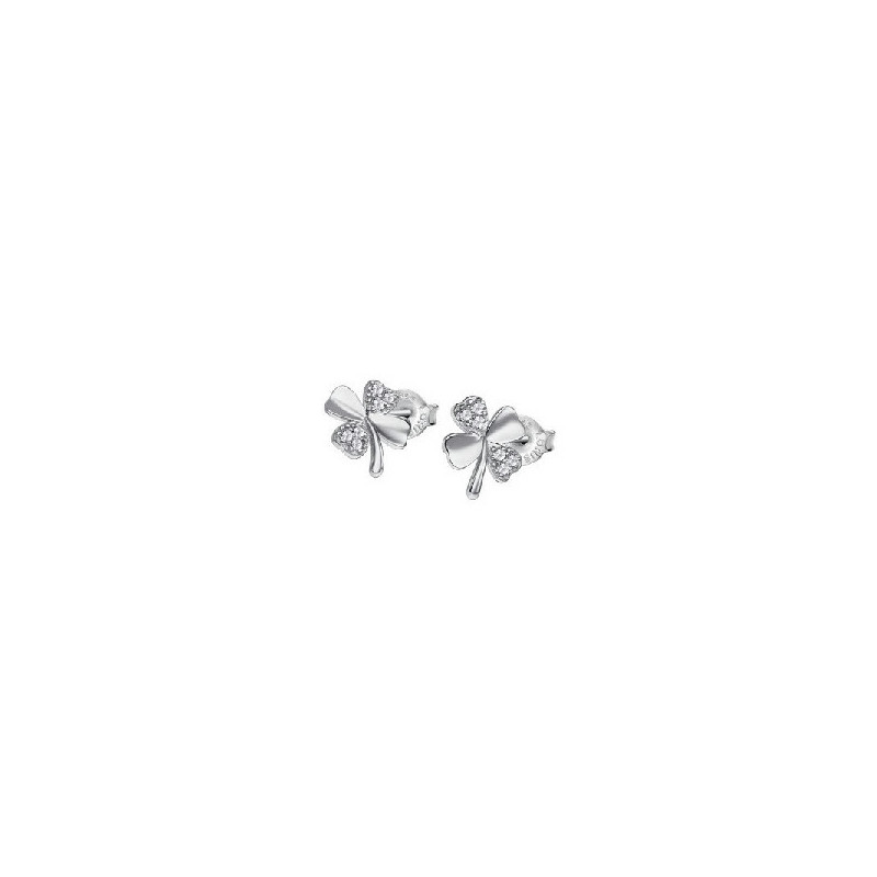 Pendientes Mujer Lotus Silver LP3108-4/1 Plata Trébol Circonitas - 000990256