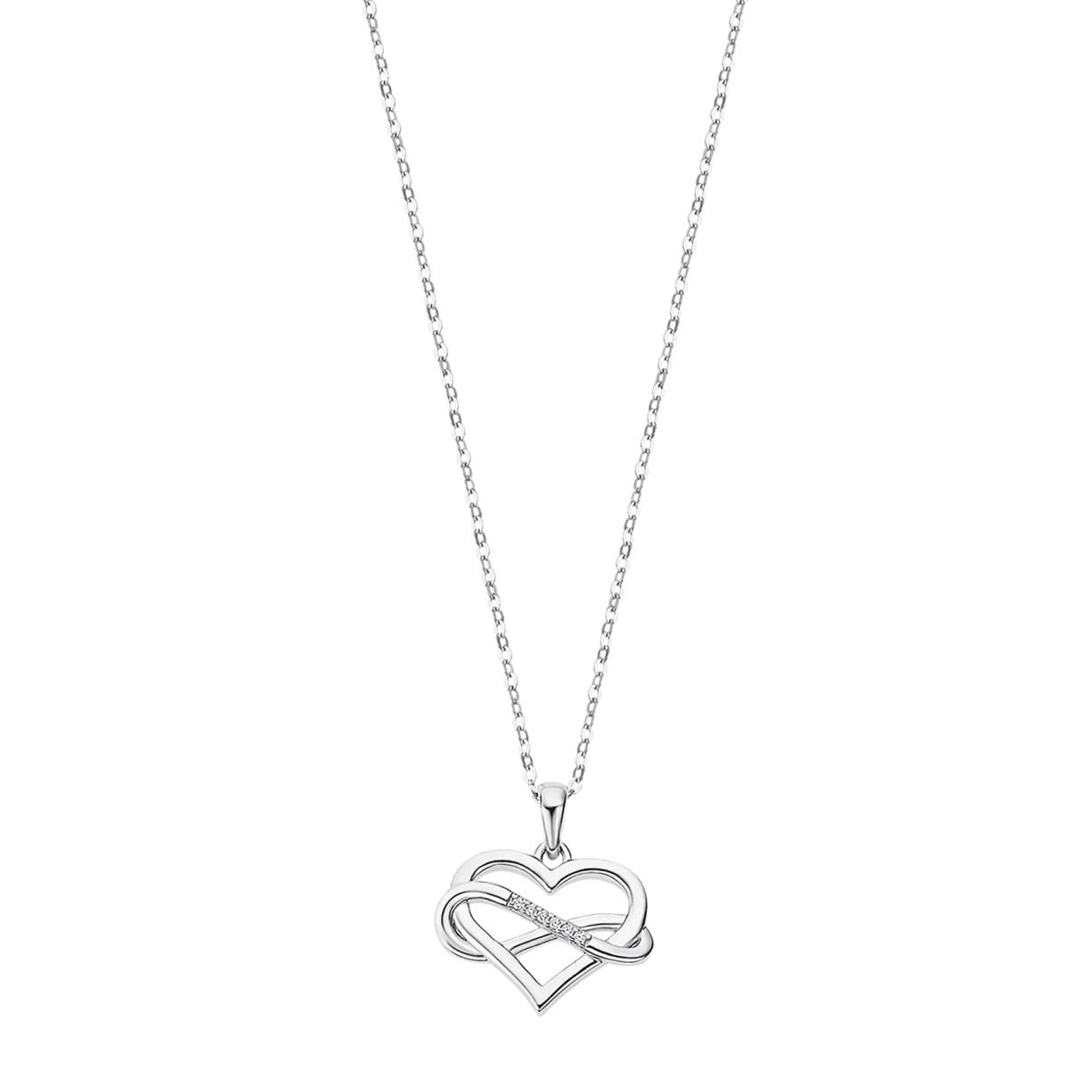 Colgante Mujer Lotus Silver LP3307-1/1 Plata Corazon Infinito - 000990248