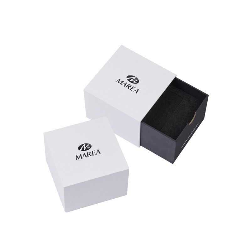 Reloj Mujer Marea Cuarzo Metal Malla Milanesa 35 mm - B41197/1