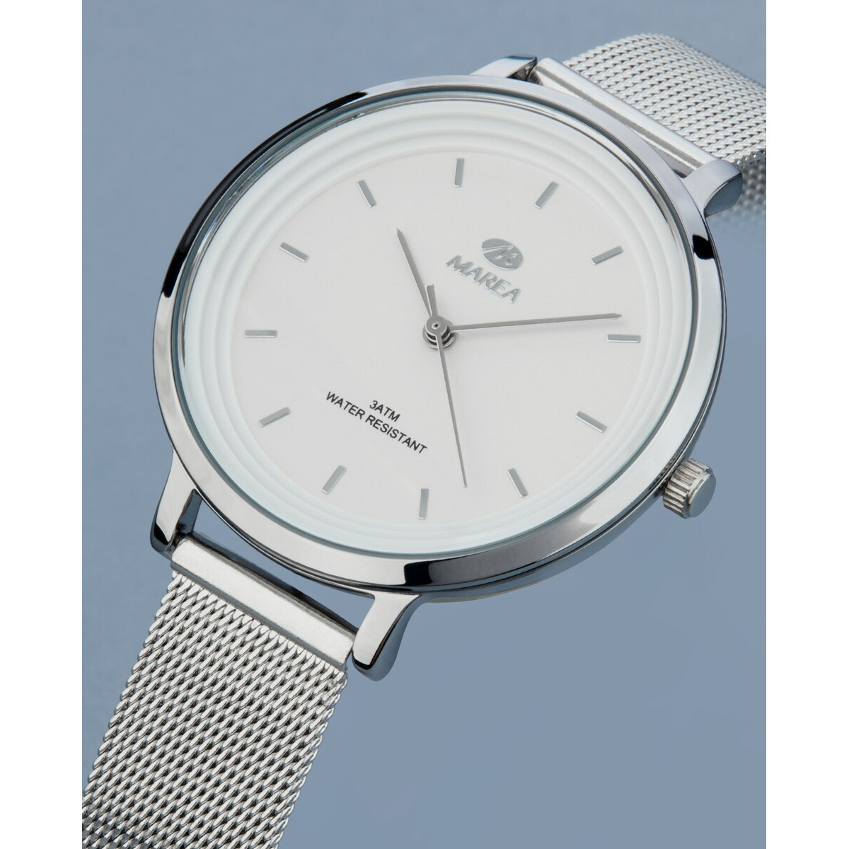 Reloj Mujer Marea Cuarzo Metal Malla Milanesa 35 mm - B41197/1