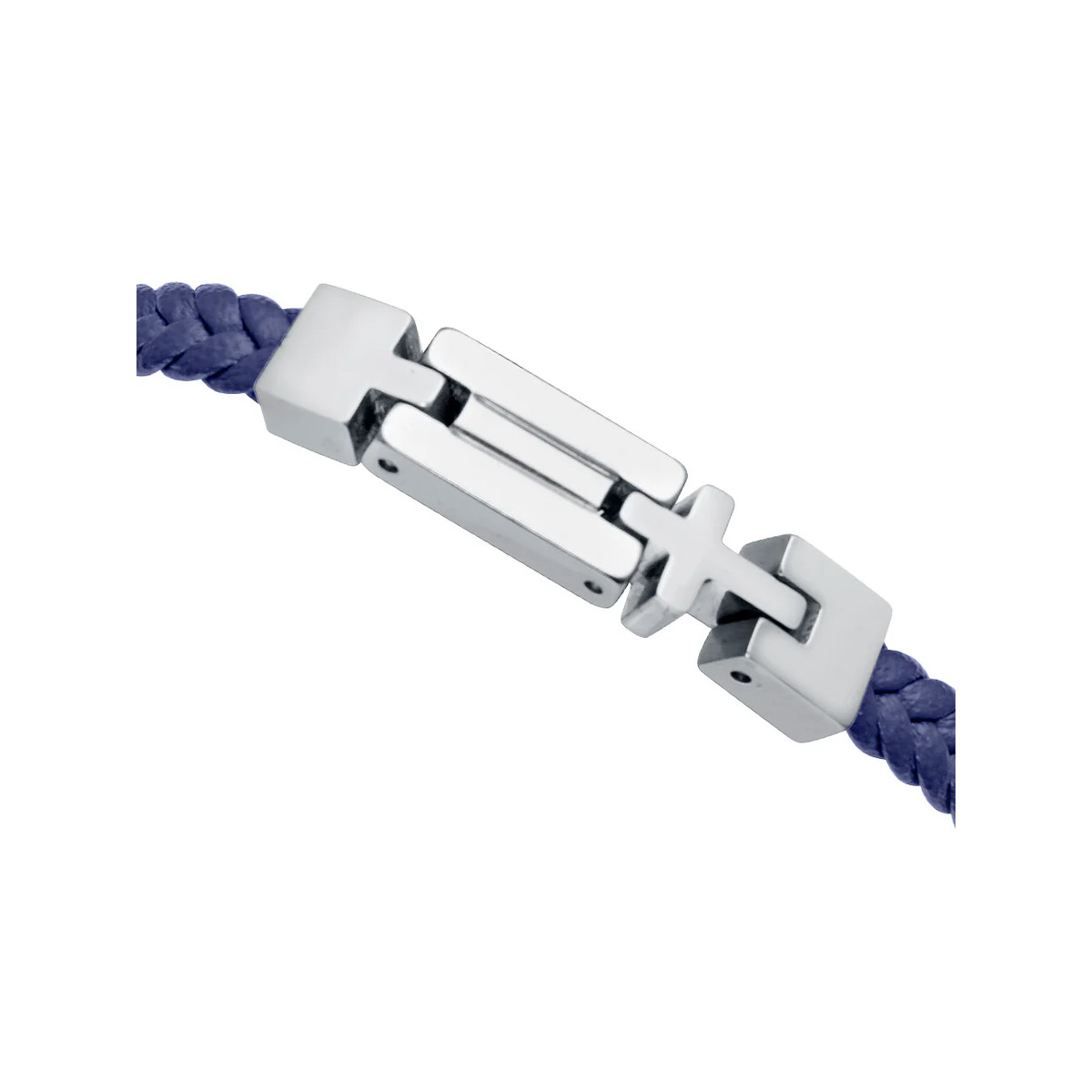 Pulsera Niño Viceroy Fashion 75394P01013 Acero Cuero Azul Cruz - 000730292