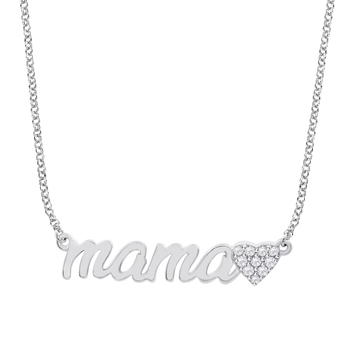 Colgante Mujer Mamá Lotus Silver LP1808-1/1 Plata Corazón - 000990222