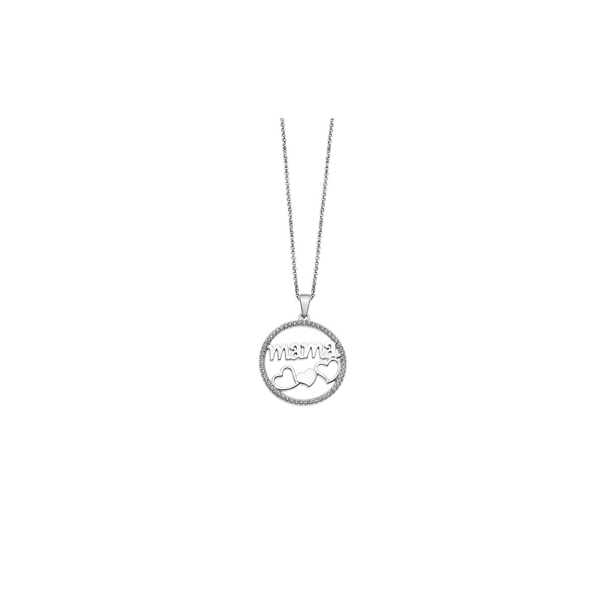 Colgante Mujer Lotus Silver LP1809-1/1 Plata Mamá Corazones - 000990173