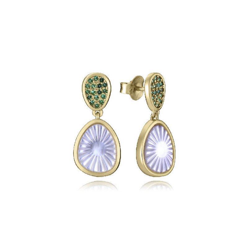 Pendientes Mujer Viceroy Jewels 2364E100-92 Plata Dorada 21 mm - 000750020