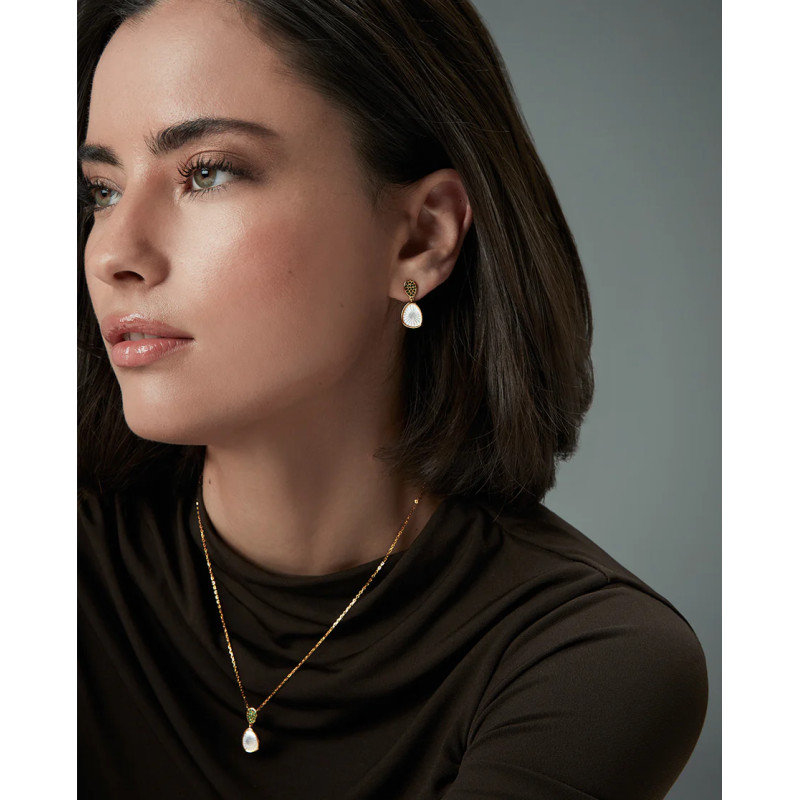 Pendientes Mujer Viceroy Jewels 2364E100-92 Plata Dorada 21 mm - 000750020