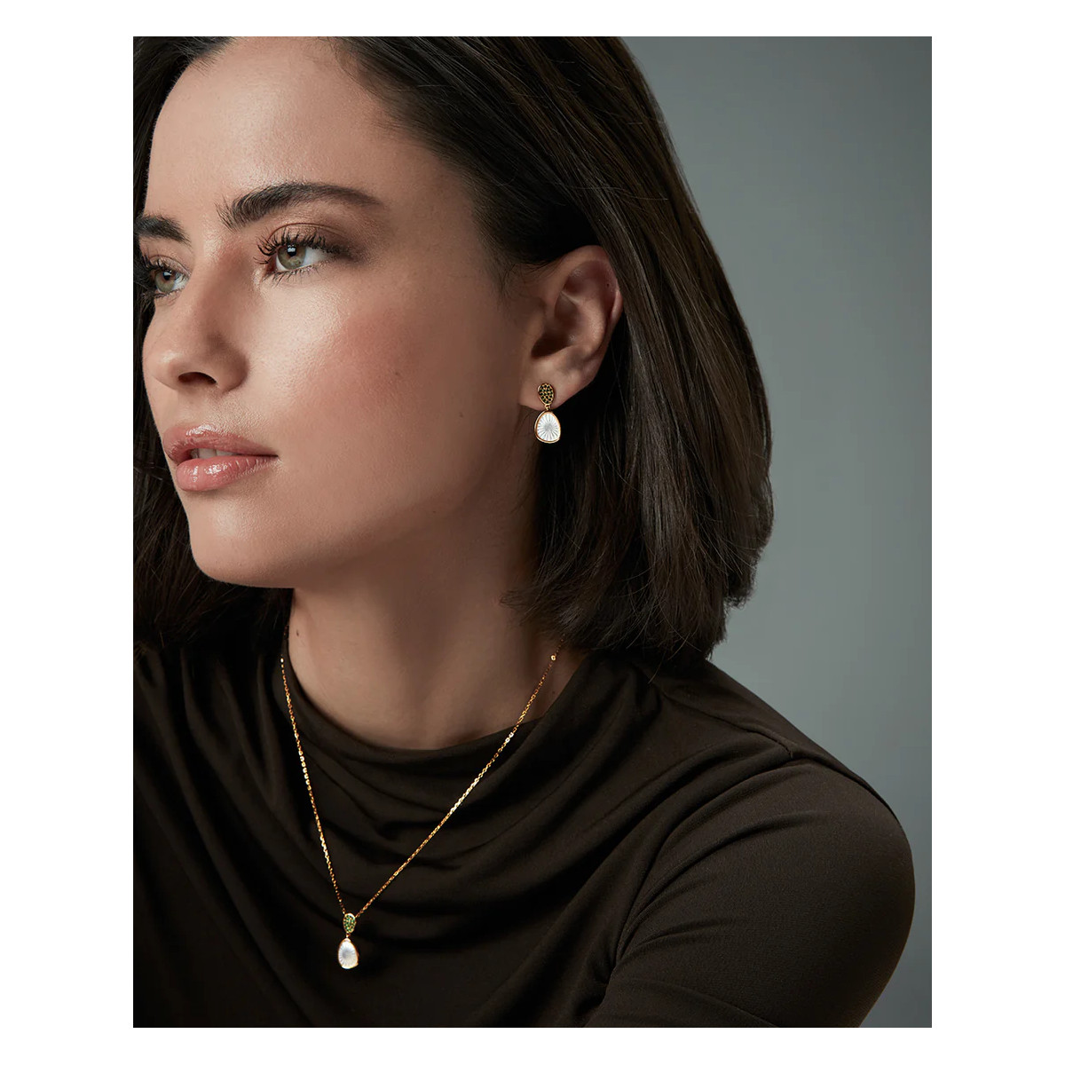 Pendientes Mujer Viceroy Jewels 2364E100-92 Plata Dorada 21 mm - 000750020