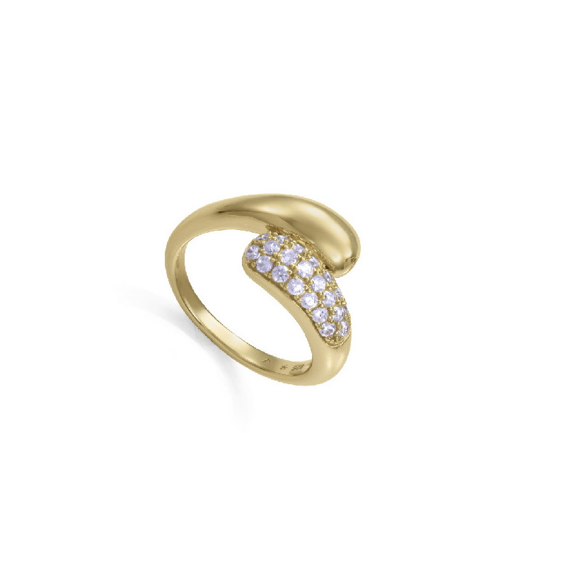 Anillo Mujer Viceroy Jewels Plata Dorada Circonitas 2377A014-30 - 000750013