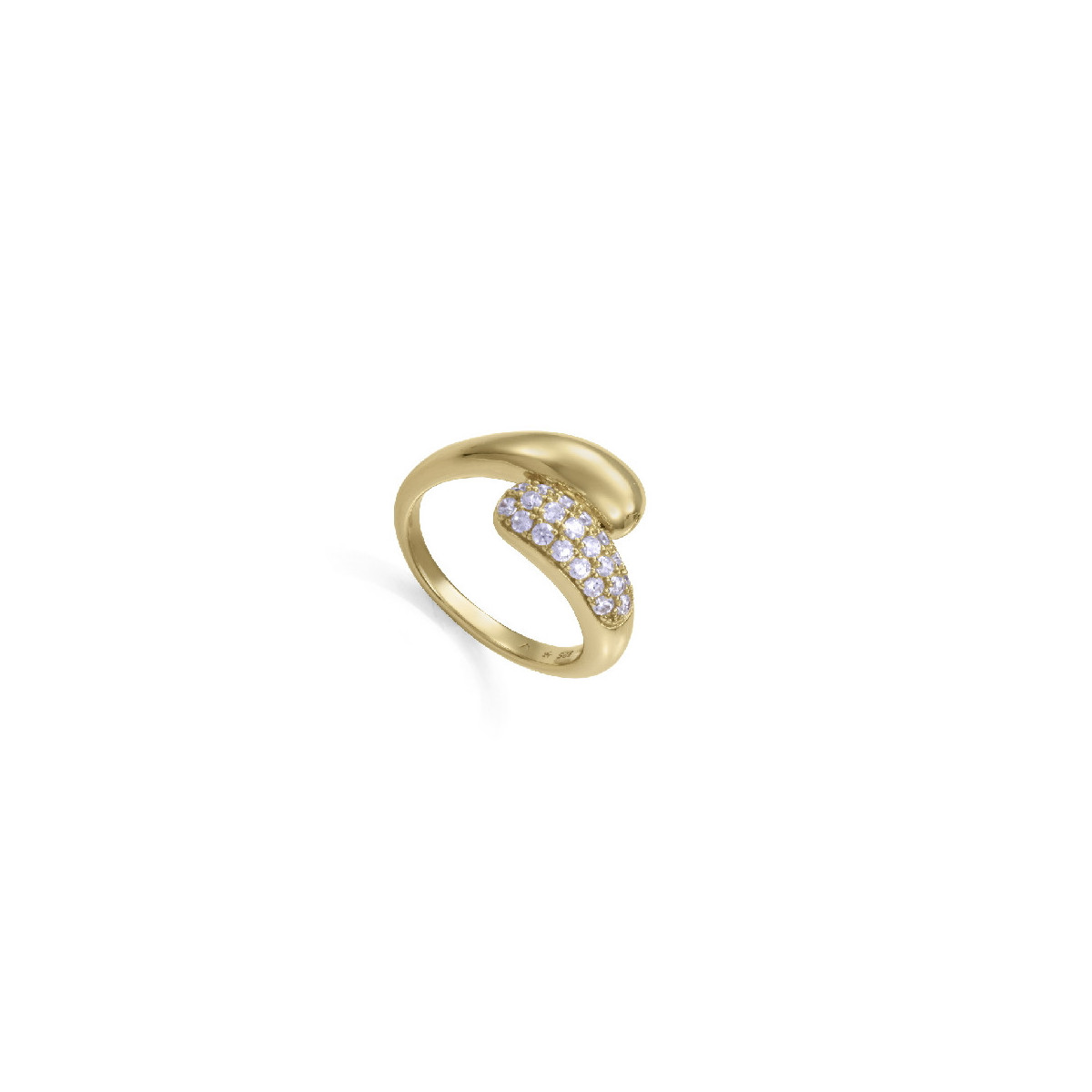 Anillo Mujer Viceroy Jewels Plata Dorada Circonitas 2377A014-30 - 000750013