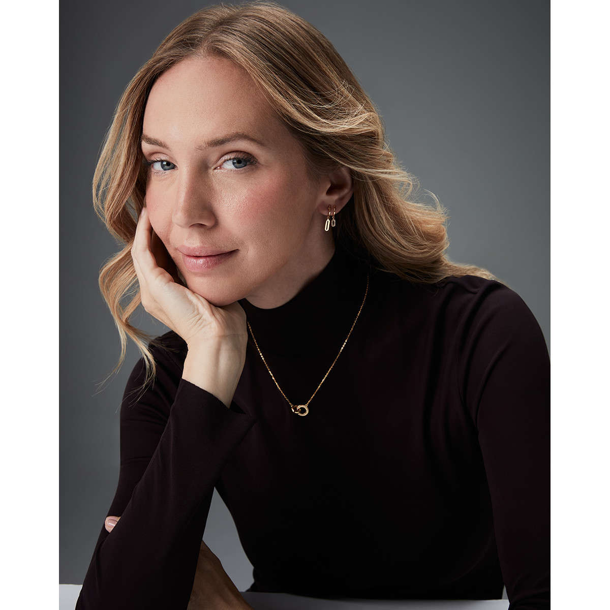 Collar Mujer Viceroy Jewels 2353C100-30 Plata Dorada Cículos Circonitas - 000750018