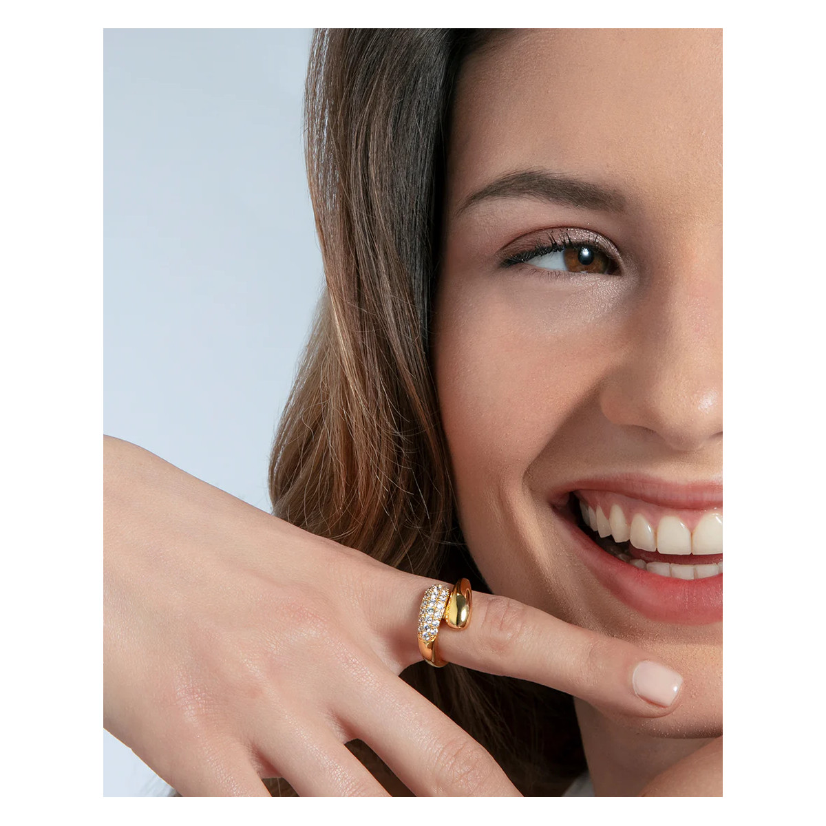 Anillo Mujer Viceroy Jewels Plata Dorada Circonitas 2377A014-30 - 000750013